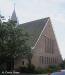 Voorgevel.
<br/>
Corrie Groen- Pickhard, 2015-08-07